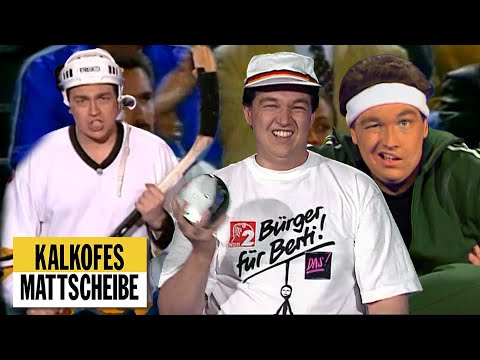 BORIS BECKER, VULGÄRE WITZE & ABSOLUTE PEINLICHKEIT! | KALKOFES MATTSCHEIBE | KalkTV