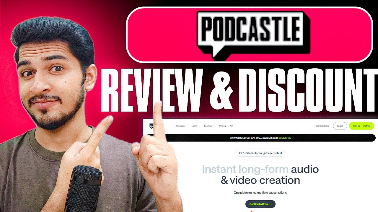 Podcastle AI Review & Exclusive Promo Code 💥 Save Big in 2025!