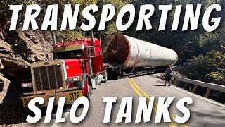 Oversized Load Stuck in West Virginia Mountains !!!