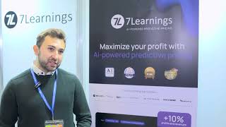 Zachary Martillo, 7Learnings' Account Executive at eCommerce Expo