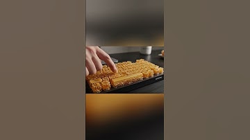 ASMR Typing on a Honeycomb Keyboard 🍯 #asmr #asmrsounds #satisfying #ai#aiart