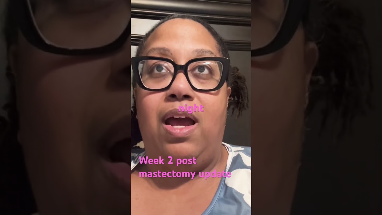 Drain Out, Expander Filled… Then a Fever Took Me Down | Post-Mastectomy Reality 