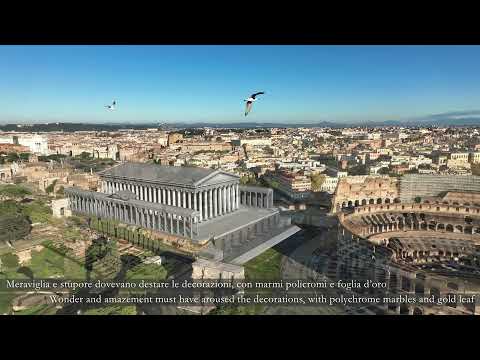 Il Tempio di Venere e Roma | Parco archeologico del Colosseo