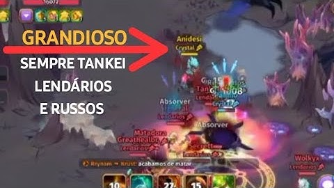 Grandioso, sempre tanko Lendários e Russos #skylore