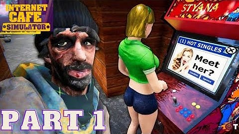 Internet Cafe Simulator - Gameplay Walkthrough Part 1 - ( Android ios)