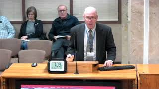 2020-02 28   Minnehaha & Lincoln County Planning Commission Meeting   February 24th 2020