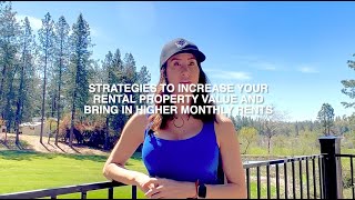 Strategies to Increase your Rental Property Value