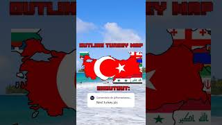 Outline Map Of Turkey #mapper #mapping #europe #geography #savethemappingcommunity #enfemapping