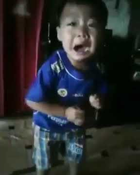 STORY wa Anak kecil ini nangis gara