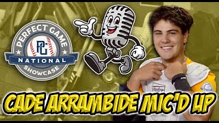 HILARIOUS @lsusports Commit Cade Arrambide MICD UP at PG National Showcase