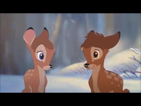 Bambi The Red Nosed Deer Part 05 Animal Games Bambi Meets Faline Bambi ...