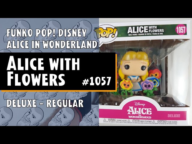 Funko POP! Deluxe Alice in Wonderland 70th Alice with Flowers Vinyl Figure  1057 - Bed Bath & Beyond - 35866876