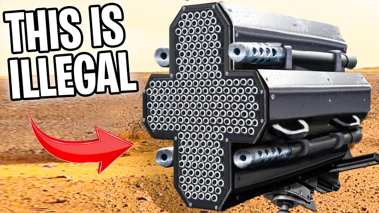 The Most Insane Military Weapons in the World