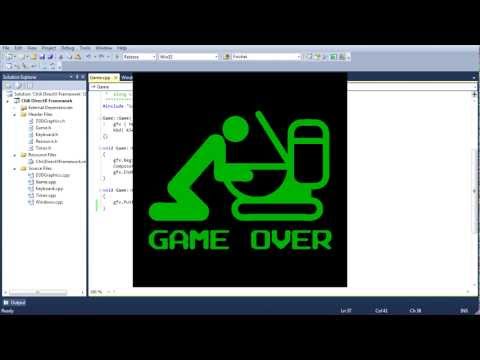 Beginner C++ DirectX Game Programming Tutorial: Lesson 1