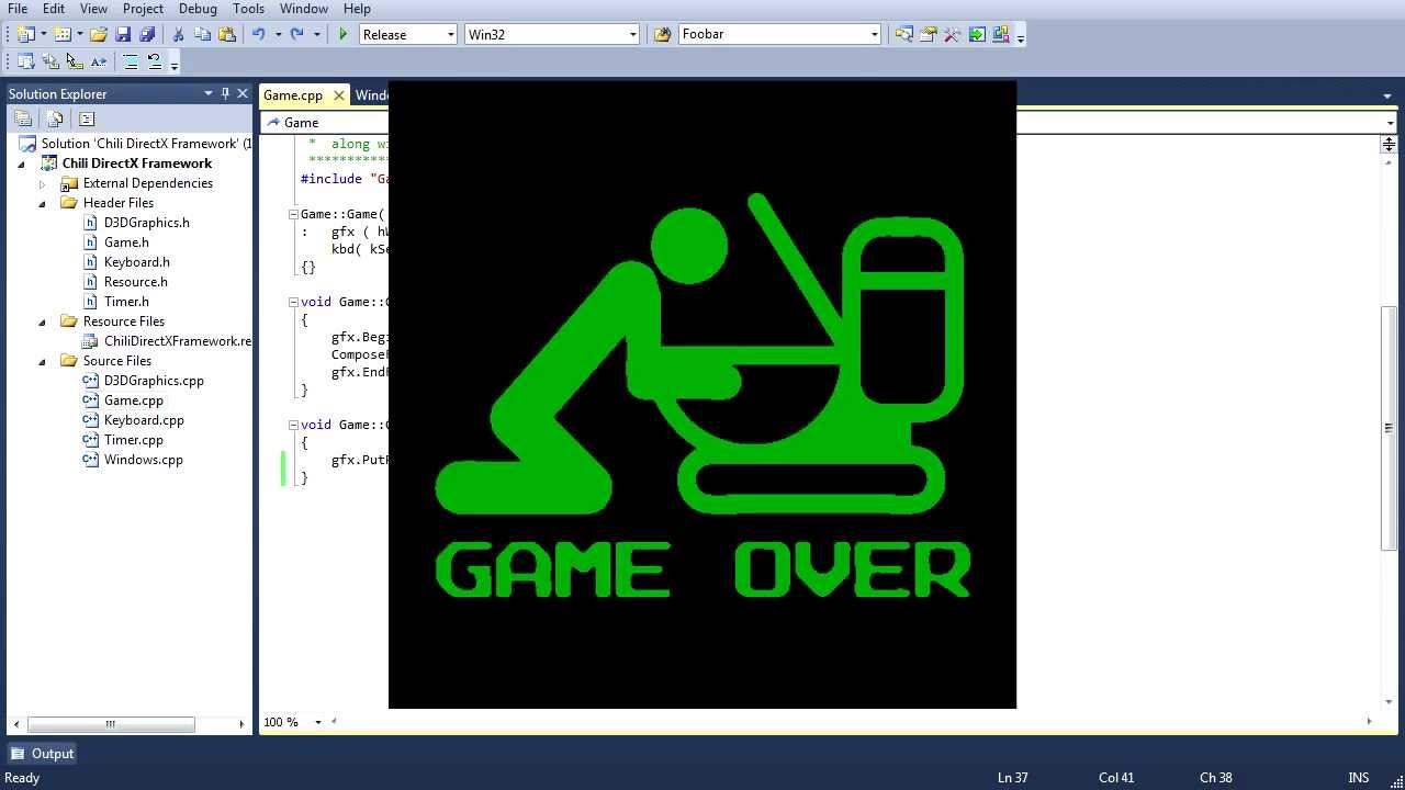 Beginner C Directx Game Programming Tutorial Lesson 1 Youtube