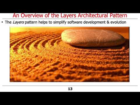 Layered Architectures: The Layers Architectural Pattern