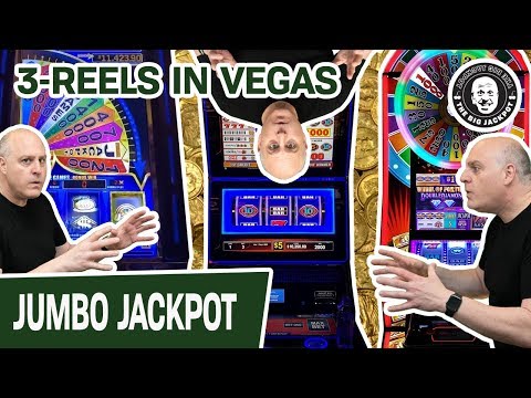 👑 3-Reel Slots Are KING in VEGAS 💥 + NEW TBJ Game: U-Spin