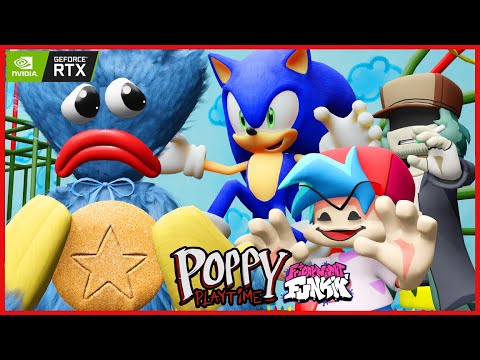 Friday Night Funkin VS Squid Game VS Sonic – FNF Animation Compilation #2