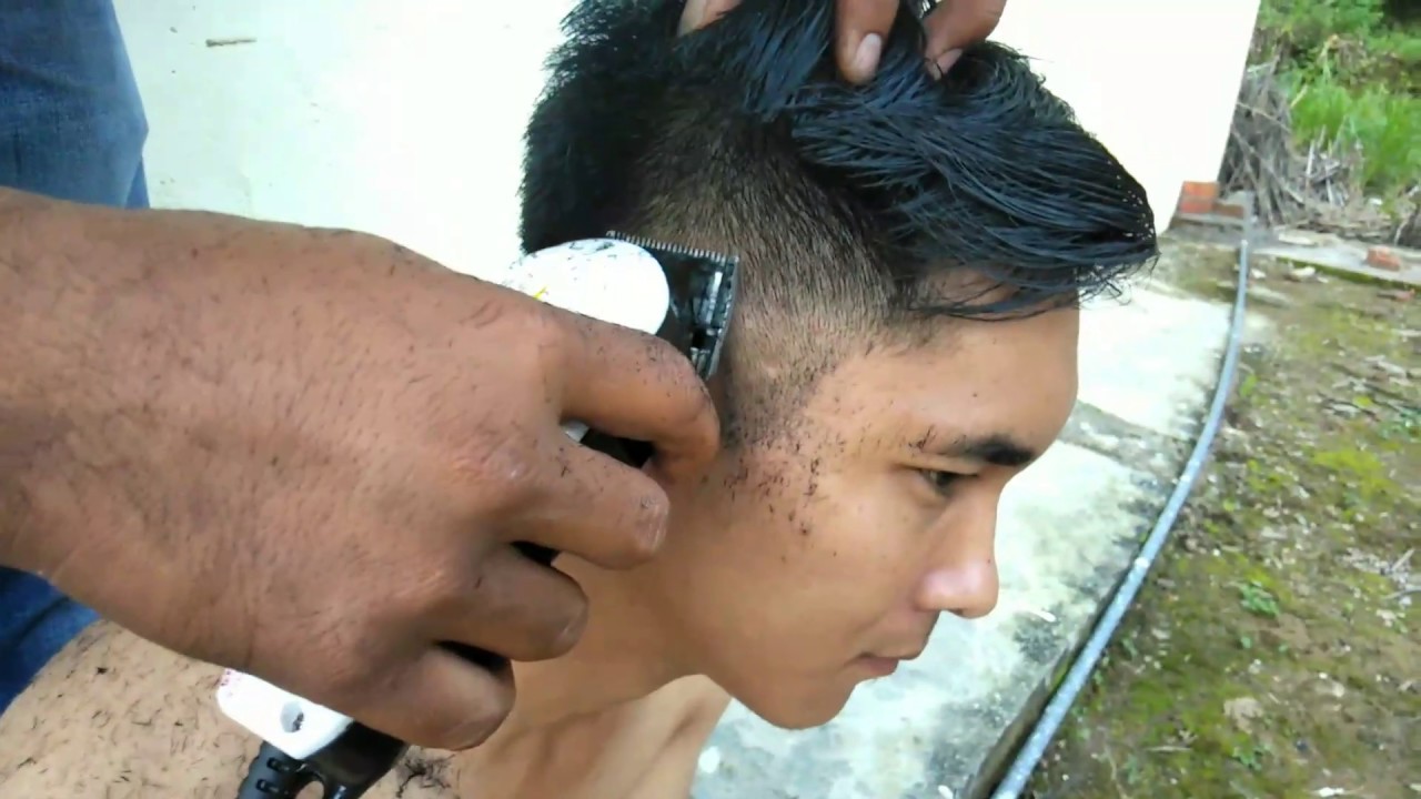 Wow Model  Rambut  Andi Lauw Versi Barbershop  Kampung 