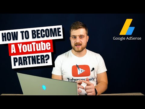 Video: How To Become A YouTube Partner