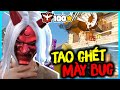 (FREE FIRE) HUYỀN THOẠI TỬ CHIẾN 100 SAO NGẪU NHIÊN HÙNG BỊ TRẺ TRÂU CHỬI BUG VÀ CÁI KẾT