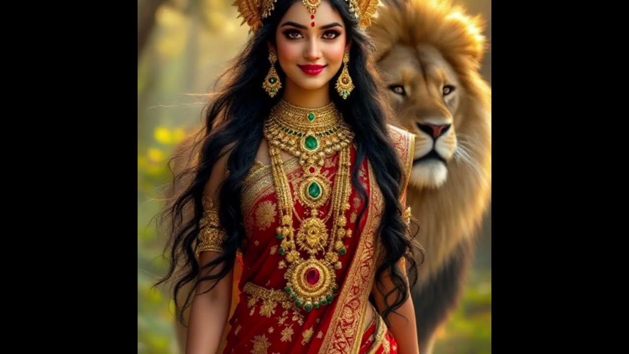 जय हो मां दुर्गा जय हो भवानी🙏🙏🚩🚩jay mata di bolo her her mahadev 