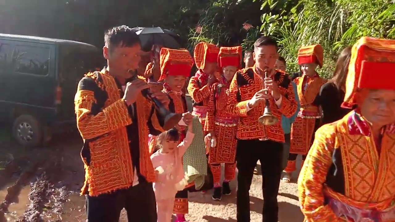 Đám Cưới Dân Tộc Dao Ái Quốc Lạng Sơn Triệu Hội& Quỳnh Vân #gaixinhnooibât #damcuoi #dântộcvùngcao 