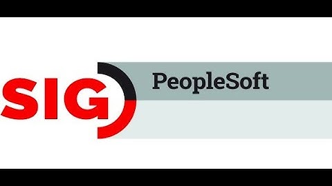 OBUG Webinar Peoplesoft Performance Monitoring