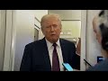 Trump says he demanded countries join coalition to police Strait of Hormuz