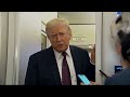 Trump says he demanded countries join coalition to police Strait of Hormuz