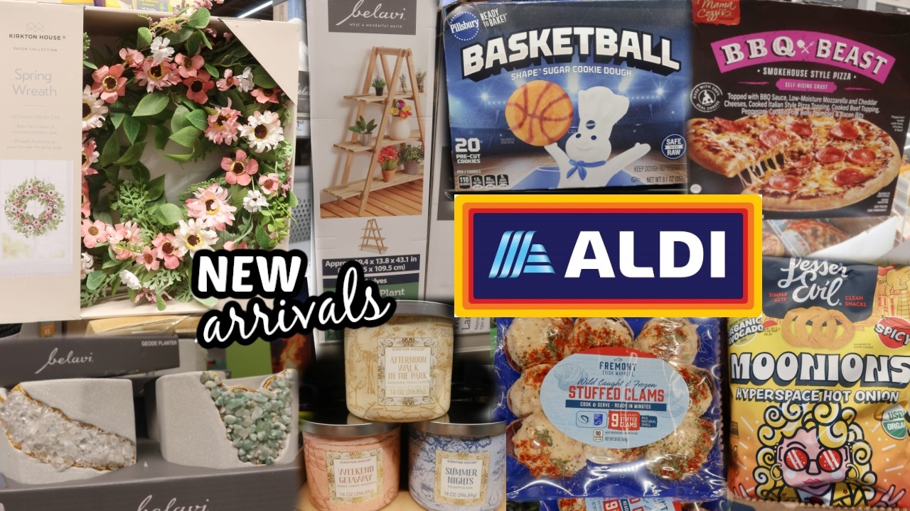 ALDI * NEW WEEKLY ARRIVALS!!! ALDI FINDS 3-4-26