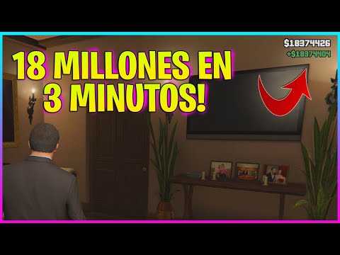 Video: Cómo Ganar Mucho Dinero En GTA 5