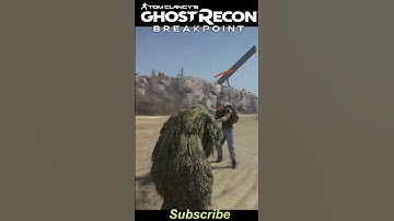 CQC takedown with drone Ghost Recon Breakpoint Gameplay