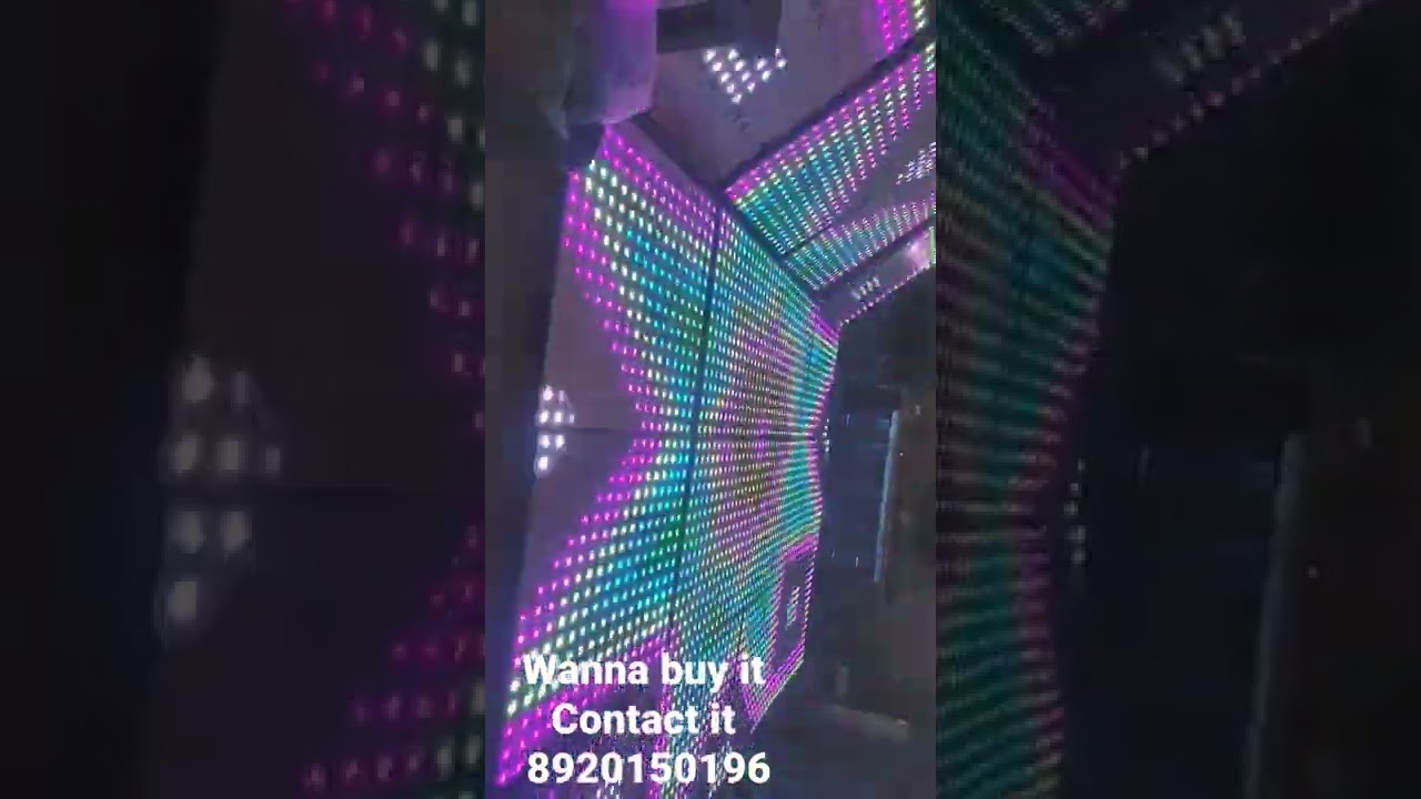 LED pixel floor available contact 8920150196