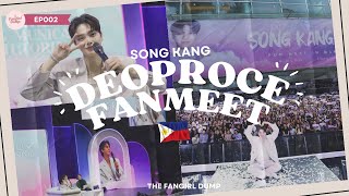 2 | Song Kang 송강 | Deoproce Fun Meet in Manila