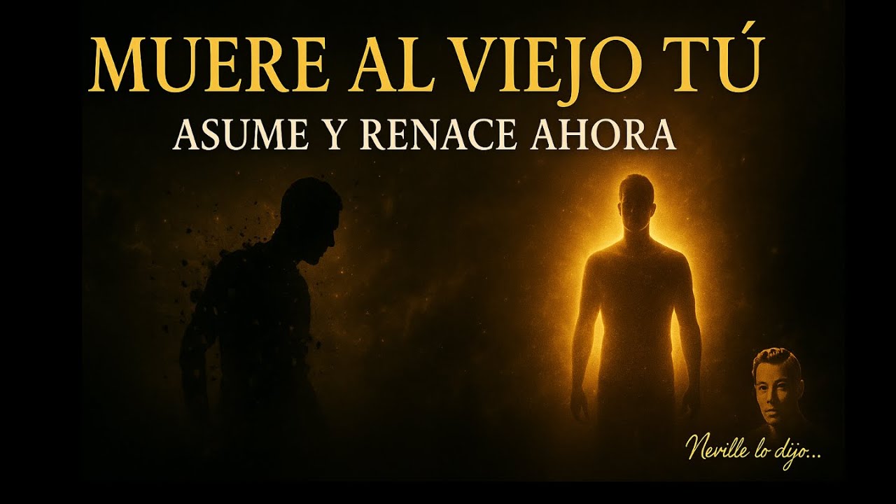 El Secreto para cambiar Tu Vida es Morir al Viejo TÚ | Neville Goddard
