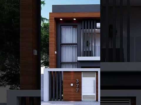 Desain rumah minimalis 2 lantai