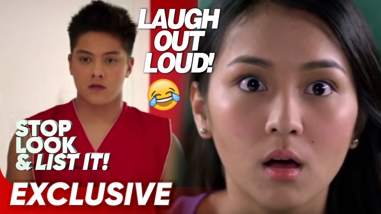 Laugh Out Loud with KathNiel! | Stop, Look and List It!