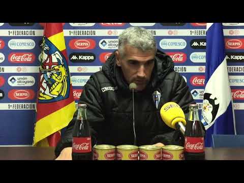 🎙Rueda de Prensa previa a la jornada 18 ante La Nucia