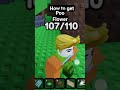 cara dapatkan Poo flower ini game Roblox #findthepoupoos