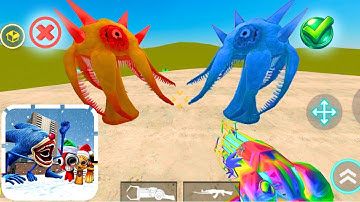 SECRET UPDATE Nextbots In Playground mod NEW FREE horror SPRUNKI vs SHADOW!