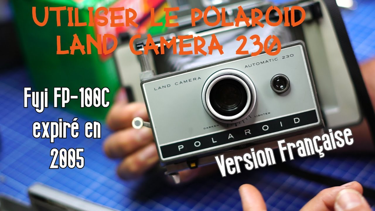 Utiliser le Polaroid Automatic 230