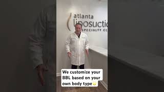 Tailoring your BBL to your body type for that perfect, personalized transformation! 💫 #bbl #lipo360