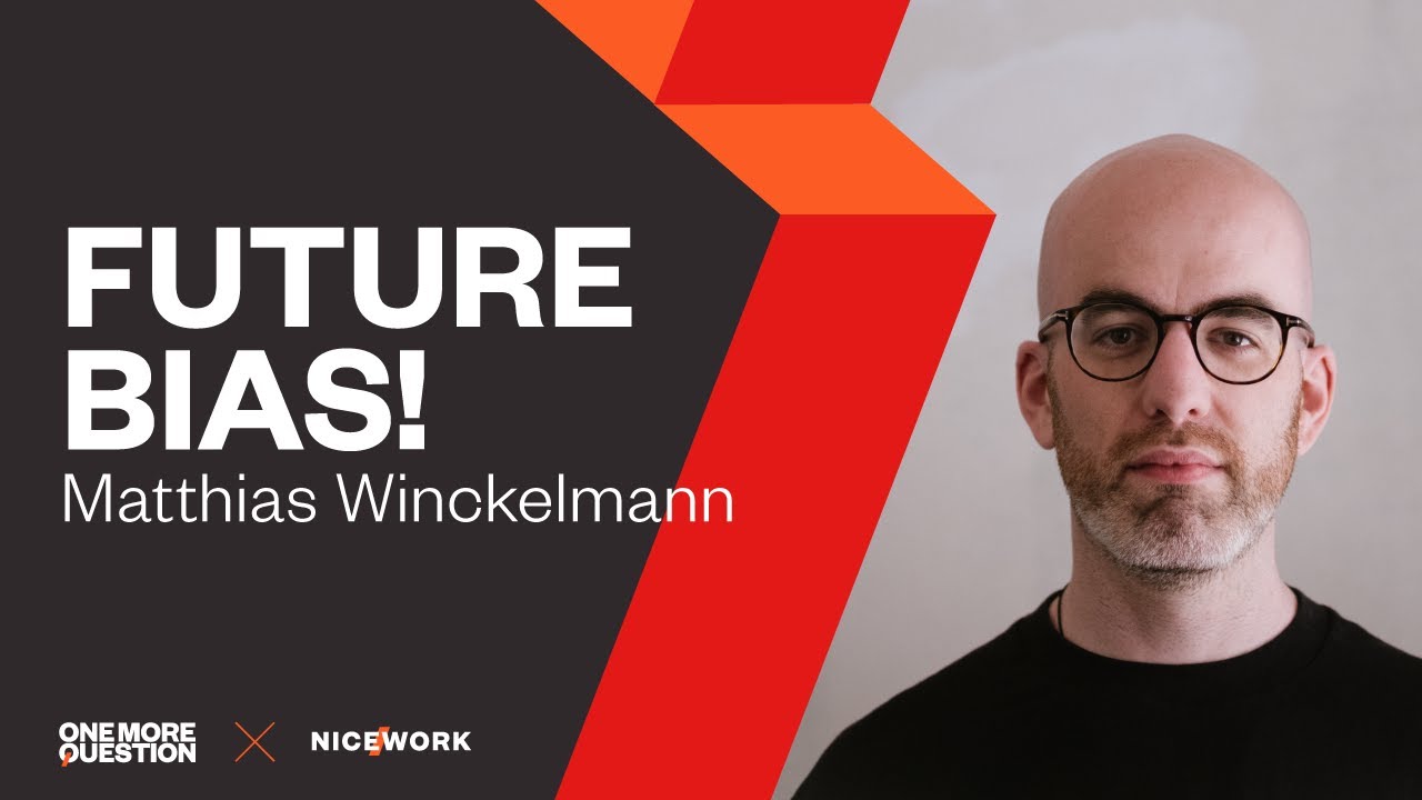 The future is biased...but it doesn't have to be | Matthias Wincklemann