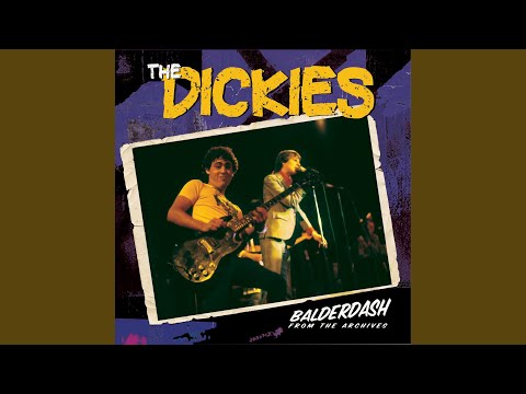 Punk music video thumbnail preview for The Dickies - Nobody but Me
