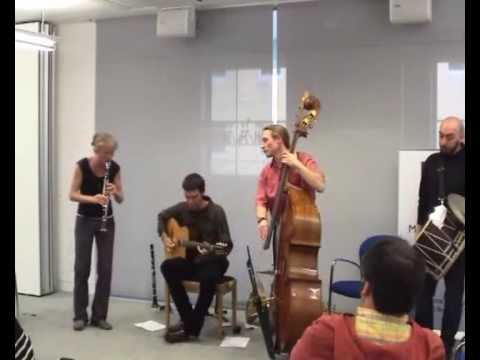Part 2: Klezmer music at the Middle East and Centr...