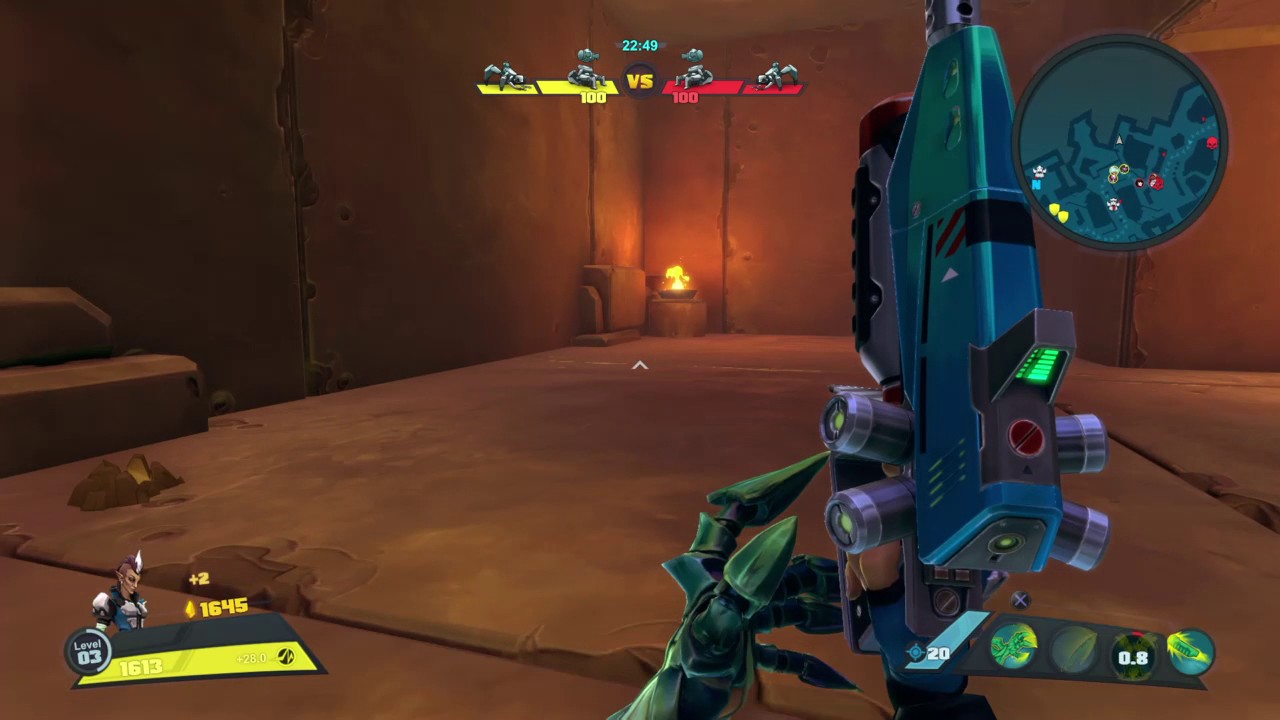 Battleborn Shenanigans - Mellka, do you even run?