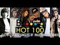 All #1 Debut Singles by male singers/bands on Billboard Hot 100