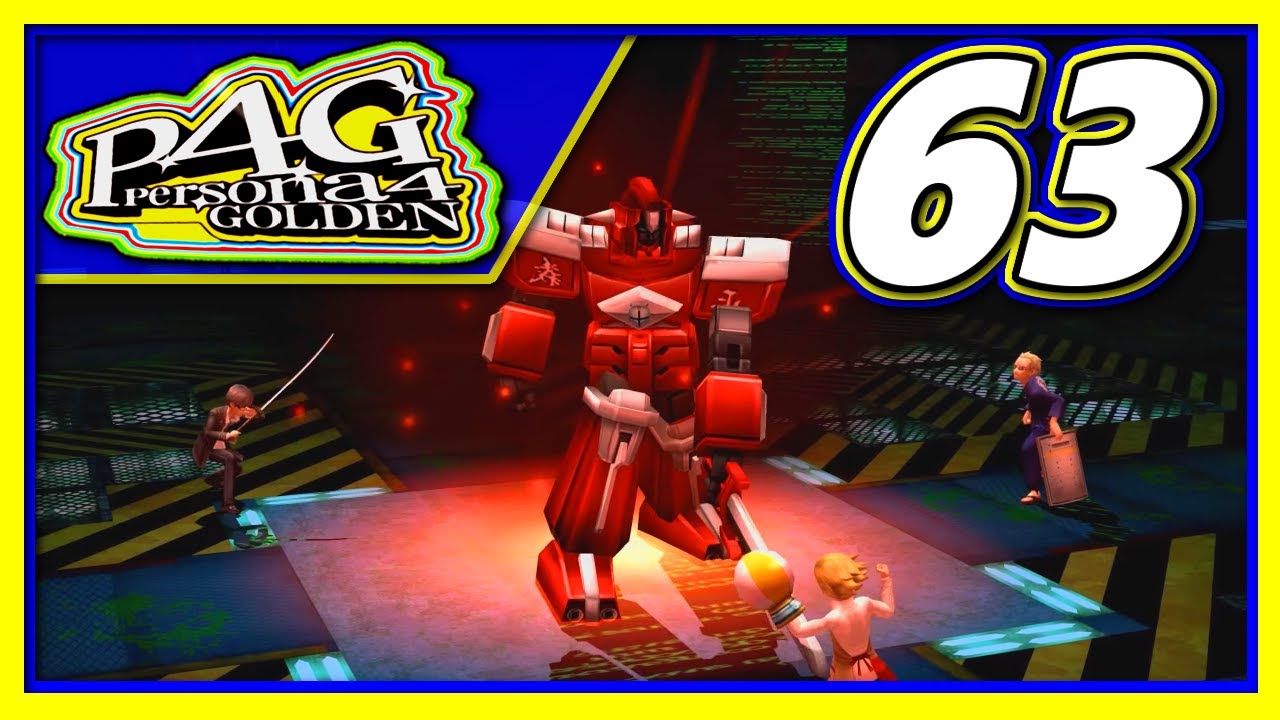 The Dominating Machine Let's Play Persona 4 Golden [PC Very Hard
