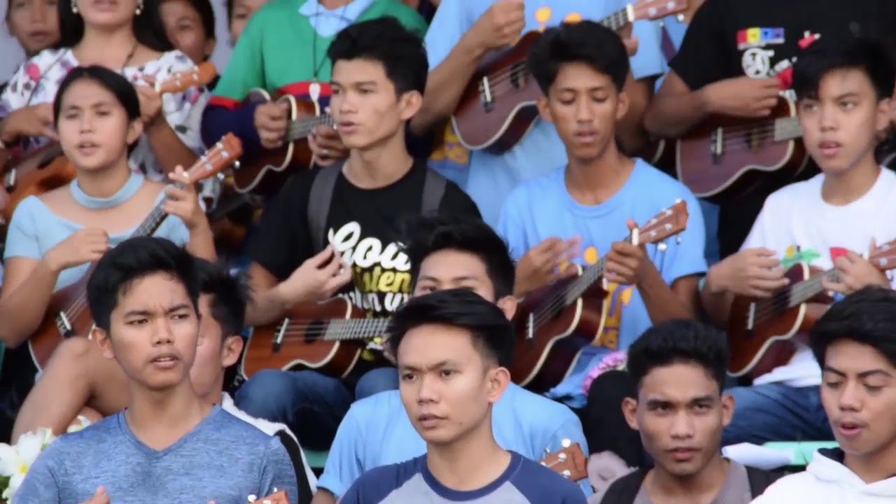 Ukulele Ensemble Philippines, largest Christian ukulele team in the